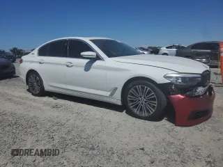 2019 BMW 5 Series 530e with VIN WBAJA9C57KB254080, listed as a Copart auction lot 63315805 with 15,492 mi miles and Clean title. Bid and sale history available at DreamBid. Image 4.