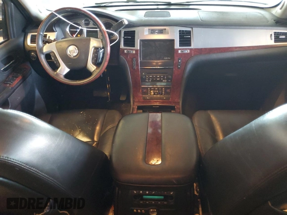 2011 Cadillac Escalade Premium with VIN 1GYS4CEF6BR145662, listed as a Copart auction lot 61832395 with 344,703 mi miles and Clean title. Bid and sale history available at DreamBid. Image 8.