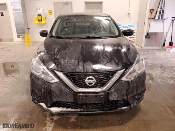 2017 Nissan Sentra SV with VIN 3N1AB7APXHL691882, listed as a Copart auction lot 43346785 with 205,017 mi miles and Clean Title. Bid and sale history available at carsss.com. Image 5.