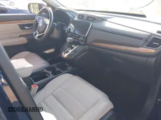 2019 Honda CR-V EX-L with VIN 5J6RW1H86KA039804, listed as a IAAI auction lot 41257009 with 38,529 mi miles. Bid and sale history available at carsss.com. Image 5.