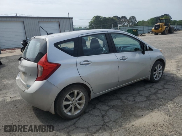 2014 Nissan Note SV with VIN 3N1CE2CP2EL420813, listed as a Copart auction lot 52038465 with 157,660 mi miles and Clean Title. Bid and sale history available at DreamBid. Image 3.