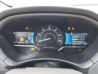 2017 Lincoln MKZ Hybrid Select with VIN 3LN6L5LU6HR634756, listed as a IAAI auction lot 41455406 with 91,995 mi miles and . Bid and sale history available at DreamBid. Image 7.