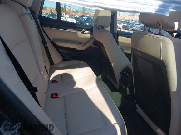 2016 BMW X3 xDrive28i with VIN 5UXWX9C56G0D70883, listed as a IAAI auction lot 41737774 with Not Provided miles and . Bid and sale history available at DreamBid. Image 8.