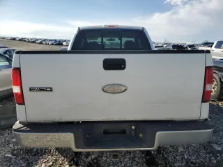 2007 Ford F-150 XLT with VIN 1FTPX14V77FB74287, listed as a Copart auction lot 46579145 with 110,256 mi miles and Salvage Title. Bid and sale history available at carsss.com. Image 6.