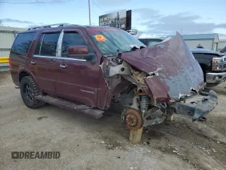 2003 Lincoln Navigator Ultimate z VIN 5LMFU27R13LJ32422, wystawiony jako Copart lot #50610815 z przebiegiem Nie podano mil oraz Szkoda całkowita • Salvage title. Historia ofert i sprzedaży dostępna na DreamBid. Obrazek 4.