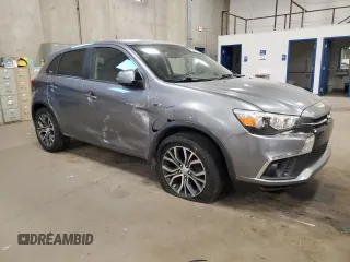 2019 Mitsubishi Outlander ES z VIN JA4AR3AU9KU022808, wystawiony jako Copart lot #53060535 z przebiegiem 87 160 mil mil oraz Szkoda całkowita • Salvage title. Historia ofert i sprzedaży dostępna na DreamBid. Obrazek 4.