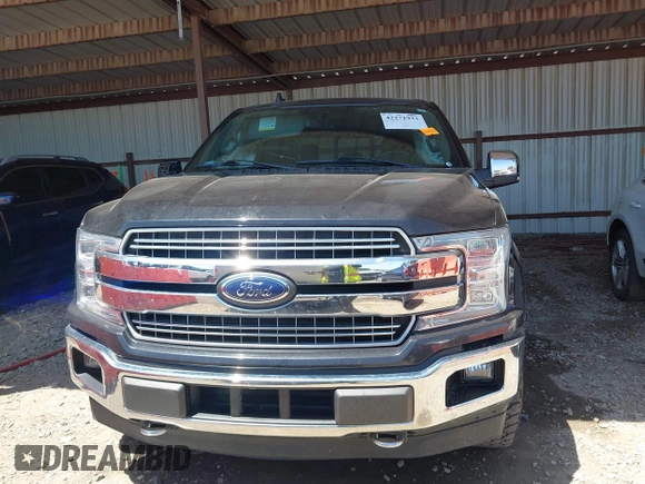 2020 Ford F-150 XL with VIN 1FTEW1E49LKF46410, listed as a IAAI auction lot 42271933 with 100,958 mi miles and . Bid and sale history available at DreamBid. Image 11.