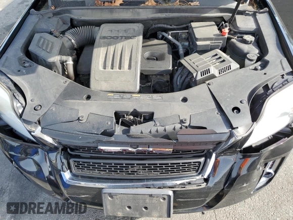 2014 GMC Terrain SLE z VIN 2GKFLVEK9E6227537, wystawiony jako Copart lot #56708515 z przebiegiem 88 536 mil mil oraz Szkoda całkowita • Salvage title. Historia ofert i sprzedaży dostępna na DreamBid. Obrazek 12.