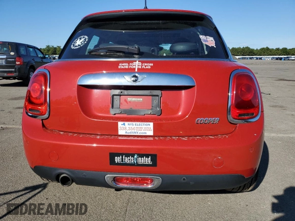 2018 MINI Hardtop 4 Door Cooper with VIN WMWXU1C50J2F80226, listed as a Copart auction lot 69175994 with 91,100 mi miles and Non repairable. Bid and sale history available at DreamBid. Image 6.