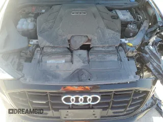 2019 Audi Q8 Premium Plus with VIN WA1EVAF19KD020962, listed as a Copart auction lot 57027725 with 133,995 mi miles and Salvage title. Bid and sale history available at DreamBid. Image 12.