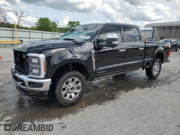 2024 Ford F-250 XL z VIN 1FT8W2BT2REF67038, wystawiony jako Copart lot #54404095 z przebiegiem 10 115 mil mil oraz Szkoda całkowita • Salvage title. Historia ofert i sprzedaży dostępna na DreamBid. Obrazek 1.