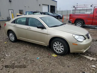 2010 Chrysler Sebring Touring with VIN 1C3CC4FB1AN123125, listed as a Copart auction lot 84423584 with 108,729 mi miles and Clean Title. Bid and sale history available at carsss.com. Image 4.