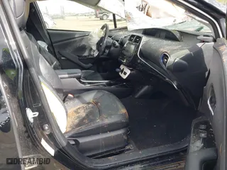 2018 Toyota Prius Two with VIN JTDKARFU7J3062094, listed as a IAAI auction lot 41648271 with 116,260 mi miles. Bid and sale history available at carsss.com. Image 5.