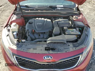 2015 Kia Optima LX with VIN 5XXGM4A70FG487309, listed as a Copart auction lot 50470835 with 96,517 mi miles and Salvage Title. Bid and sale history available at DreamBid. Image 13.