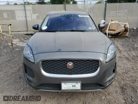 2020 Jaguar E-Pace SE z VIN SADFP2FX5L1Z75893, wystawiony jako Copart lot #54839255 z przebiegiem 50 897 mil mil oraz Szkody całkowita. Historia ofert i sprzedaży dostępna na DreamBid. Obrazek 5.