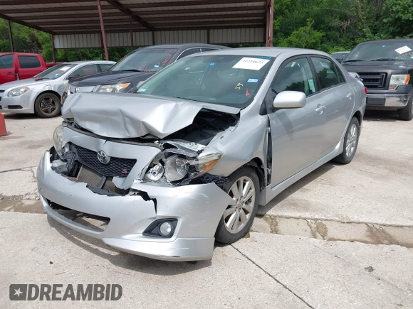 2010 Toyota Corolla with VIN 2T1BU4EE1AC480579, listed as a IAAI auction lot 42210623 with 123,795 mi miles. Bid and sale history available at carsss.com. Image 2.