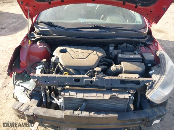 2014 Hyundai Accent GS with VIN KMHCT5AE7EU197806, listed as a IAAI auction lot 41458645 with 117,881 mi miles. Bid and sale history available at carsss.com. Image 10.
