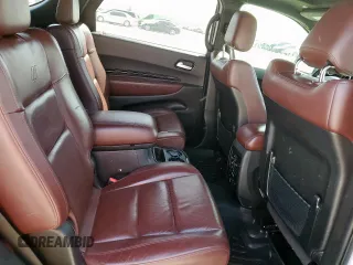 2021 Dodge Durango Citadel with VIN 1C4SDHET0MC641166, listed as a Copart auction lot 50291275 with 101,467 mi miles and Salvage Title. Bid and sale history available at DreamBid. Image 11.