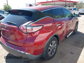 2017 Nissan Murano Platinum with VIN 5N1AZ2MGXHN138149, listed as a IAAI auction lot 42328664 with 93,658 mi miles and . Bid and sale history available at DreamBid. Image 4.