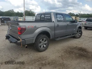 2012 Ford F-150 XL with VIN 1FTFW1ET5CFC70747, listed as a Copart auction lot 56625225 with 222,001 mi miles and Salvage title. Bid and sale history available at DreamBid. Image 3.