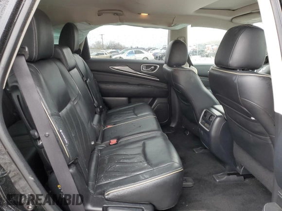 2018 Infiniti QX60 with VIN 5N1DL0MN2JC510411, listed as a Copart auction lot 48258305 with 97,921 mi miles and Salvage Title. Bid and sale history available at carsss.com. Image 11.