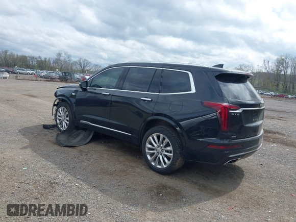 2020 Cadillac XT6 AWD Premium Luxury with VIN 1GYKPDRS6LZ223623, listed as a IAAI auction lot 42075097 with 40,770 mi miles and . Bid and sale history available at DreamBid. Image 3.