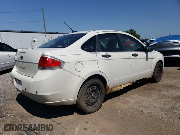 2009 Ford Focus S with VIN 1FAHP34N29W116208, listed as a Copart auction lot 67796844 with 110,235 mi miles and Clean Title. Bid and sale history available at carsss.com. Image 3.