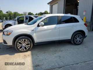 2018 Mitsubishi Outlander ES with VIN JA4AP3AUXJU016908, listed as a Copart auction lot 59942815 with 113,401 mi miles and Salvage title. Bid and sale history available at DreamBid. Image 1.