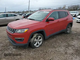2020 Jeep Compass Altitude with VIN 3C4NJCBB7LT141660, listed as a Copart auction lot 89195595 with 112,474 mi miles and Clean Title. Bid and sale history available at carsss.com. Image 1.