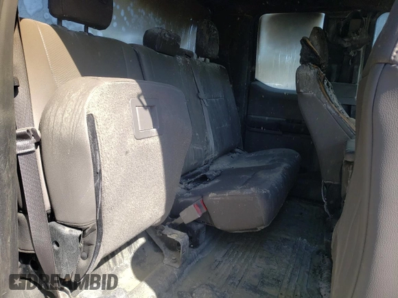 2018 Ford F-250 XL with VIN 1FD7X2B60JEB23062, listed as a Copart auction lot 43446402 with Not provided miles and Salvage title. Bid and sale history available at DreamBid. Image 6.