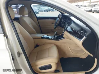 2014 BMW 5 Series 528i with VIN WBA5A5C52ED507826, listed as a IAAI auction lot 41741483 with 123,078 mi miles. Bid and sale history available at carsss.com. Image 5.