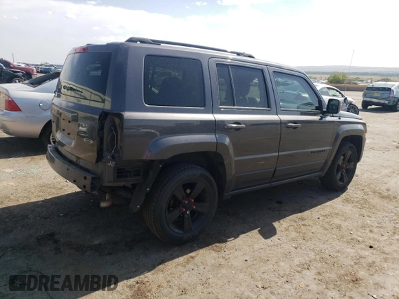 2015 Jeep Patriot Sport with VIN 1C4NJRBB2FD339611, listed as a Copart auction lot 61025765 with 177,591 mi miles and Salvage title. Bid and sale history available at DreamBid. Image 3.