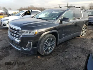 2022 GMC Acadia SLT with VIN 1GKKNULS6NZ178548, listed as a Copart auction lot 43733075 with 28,392 mi miles and Salvage title. Bid and sale history available at DreamBid. Image 1.