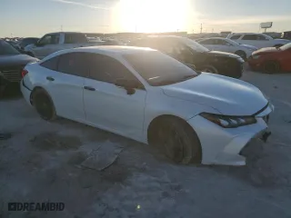 2021 Toyota Avalon XSE Nightshade with VIN 4T1EZ1FBXMU057519, listed as a Copart auction lot 86804424 with 49,948 mi miles and Salvage Title. Bid and sale history available at carsss.com. Image 4.
