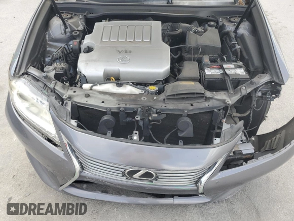 2015 Lexus ES with VIN JTHBK1GG2F2176765, listed as a Copart auction lot 54207485 with 106,281 mi miles and Salvage Title. Bid and sale history available at carsss.com. Image 11.