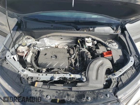 2023 Chevrolet TrailBlazer RS with VIN KL79MTSL7PB100578, listed as a Copart auction lot 49632745 with 12,508 mi miles and Salvage Title. Bid and sale history available at DreamBid. Image 13.