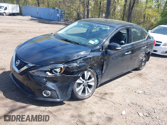 2019 Nissan Sentra SR with VIN 3N1AB7APXKY424509, listed as a IAAI auction lot 42145434 with 99,908 mi miles and . Bid and sale history available at DreamBid. Image 18.