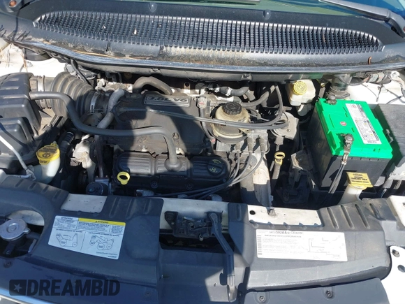 2006 Chrysler Town & Country Touring with VIN 2A8GP54L56R671585, listed as a IAAI auction lot 41475419 with 166,861 mi miles and . Bid and sale history available at DreamBid. Image 10.