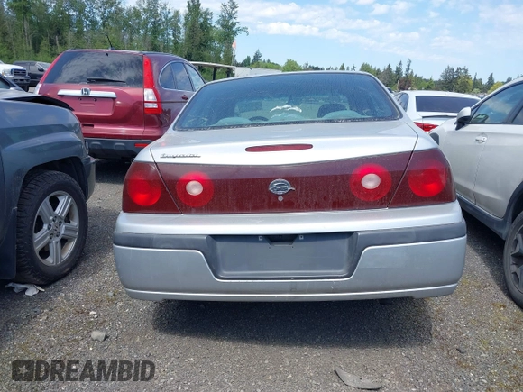 2004 Chevrolet Impala with VIN 2G1WF52E549150415, listed as a IAAI auction lot 42154441 with Not Provided miles and . Bid and sale history available at DreamBid. Image 15.