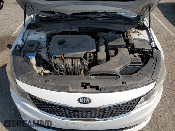 2016 Kia Optima EX with VIN 5XXGU4L32GG086761, listed as a Copart auction lot 64317125 with 145,967 mi miles and Salvage title. Bid and sale history available at DreamBid. Image 11.