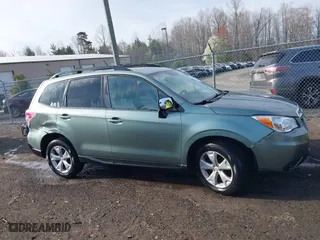 2014 Subaru Forester 2.5i Premium with VIN JF2SJAEC4EH542842, listed as a IAAI auction lot 41884132 with 116,092 mi miles. Bid and sale history available at carsss.com. Image 13.