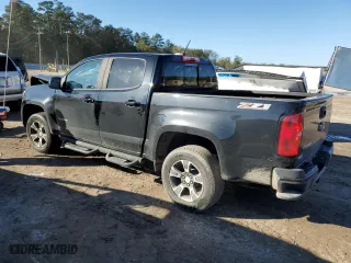 2017 Chevrolet Colorado 2WD Z71 with VIN 1GCGSDEN5H1249162, listed as a Copart auction lot 81583574 with 99,528 mi miles and Salvage Title. Bid and sale history available at carsss.com. Image 2.