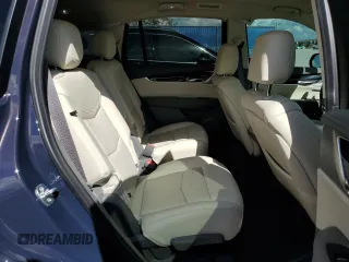 2024 Cadillac XT6 FWD Premium Luxury with VIN 1GYKPCRS5RZ732850, listed as a Copart auction lot 89112655 with 3,518 mi miles and Salvage Title. Bid and sale history available at carsss.com. Image 11.