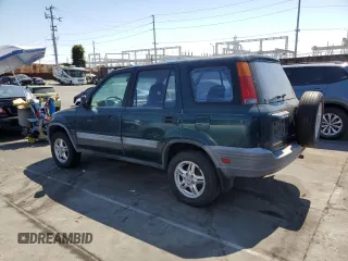 1997 Honda CR-V with VIN JHLRD1858VC057492, listed as a Copart auction lot 59996334 with 209,965 mi miles and Salvage Title. Bid and sale history available at carsss.com. Image 2.