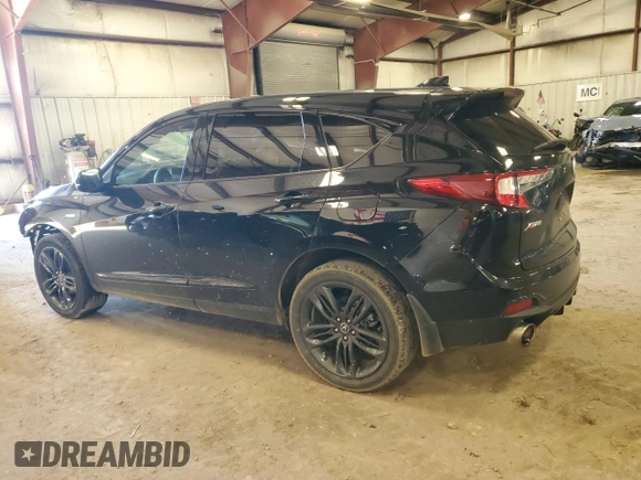 2022 Acura RDX w/A-Spec Package with VIN 5J8TC2H6XNL011958, listed as a Copart auction lot 85729184 with 41,419 mi miles and Salvage Title. Bid and sale history available at carsss.com. Image 2.