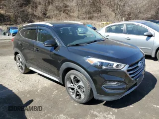 2018 Hyundai Tucson Sport z VIN KM8J3CAL3JU741660, wystawiony jako Copart lot #50521845 z przebiegiem 49 223 mil mil oraz Nie do naprawy • Non repairable. Historia ofert i sprzedaży dostępna na DreamBid. Obrazek 4.
