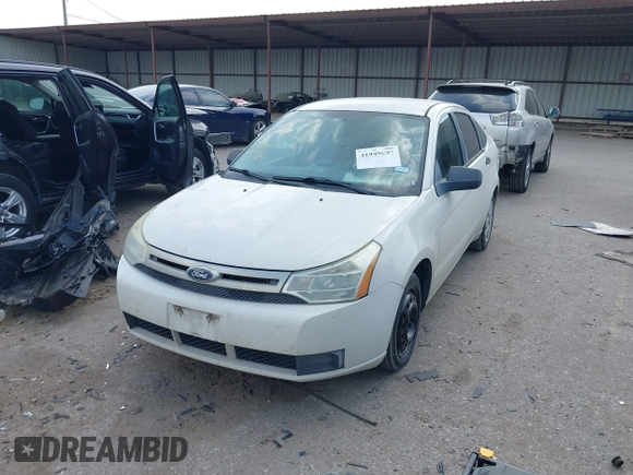2010 Ford Focus S with VIN 1FAHP3EN0AW237869, listed as a IAAI auction lot 41949697 with 133,107 mi miles. Bid and sale history available at carsss.com. Image 17.