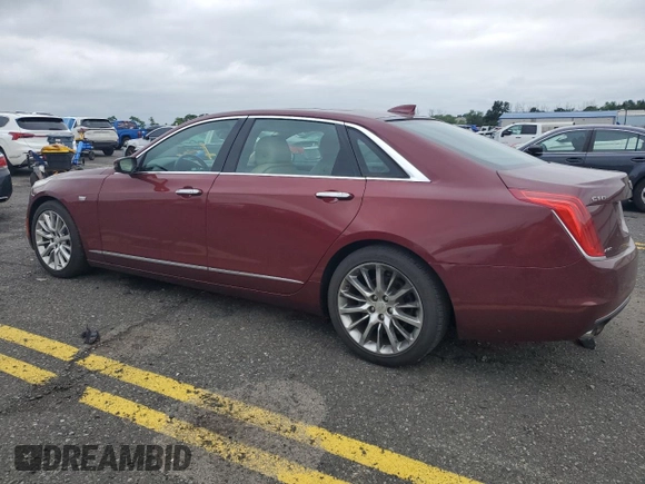 2016 Cadillac CT6 AWD with VIN 1G6KB5RS9GU166088, listed as a Copart auction lot 62587165 with 64,848 mi miles and Salvage title. Bid and sale history available at DreamBid. Image 2.