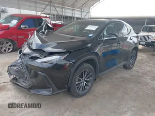 2022 Lexus NX 350h with VIN 2T2AKCEZ4NC001703, listed as a IAAI auction lot 42421091 with 34,055 mi miles and . Bid and sale history available at DreamBid. Image 18.