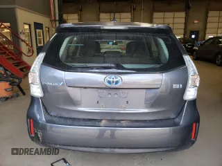 2012 Toyota Prius Two z VIN JTDZN3EUXC3029952, wystawiony jako Copart lot #53706685 z przebiegiem 162 487 mil mil oraz Nie do naprawy • Non repairable. Historia ofert i sprzedaży dostępna na DreamBid. Obrazek 6.